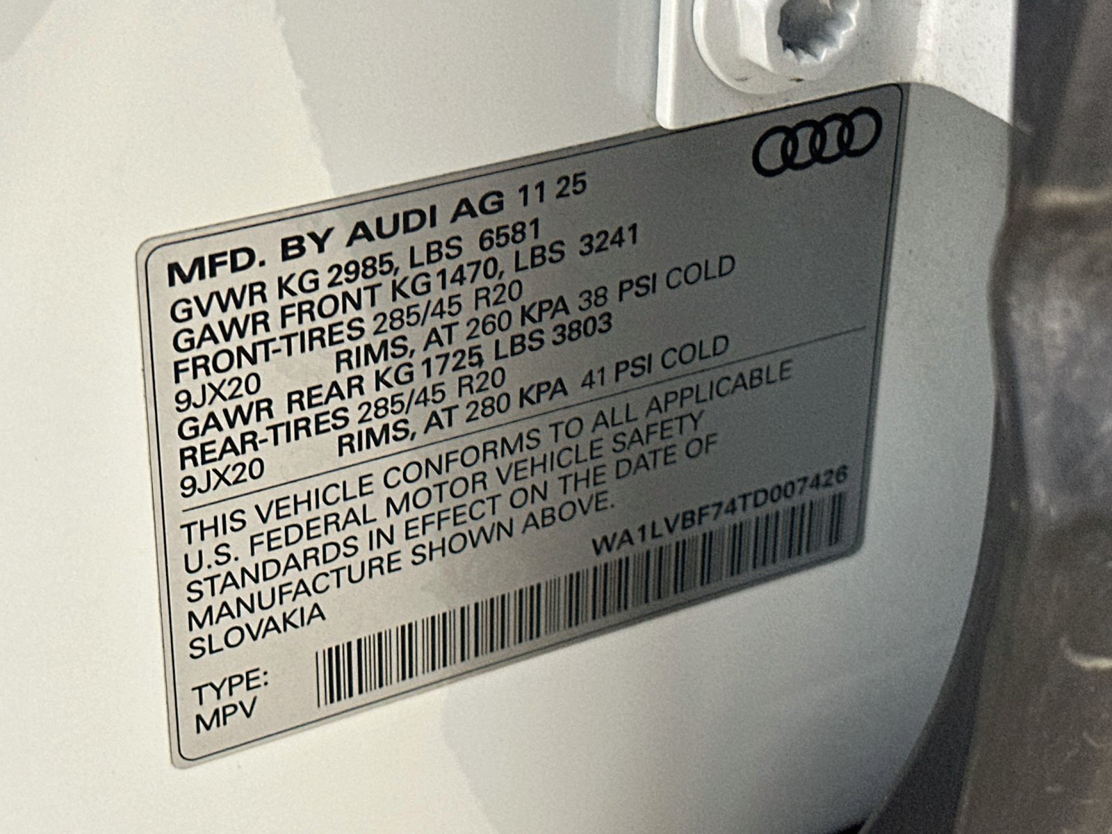 Used 2026 Audi Q7 3.0T Premium Plus w/ Premium Plus Package AWD/4WD image 48