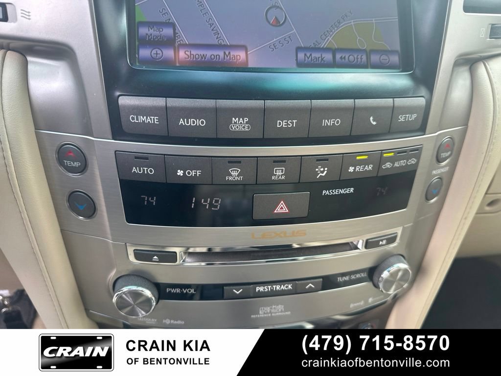Used 2013 Lexus LX 570 4WD w/ Luxury Pkg image 30