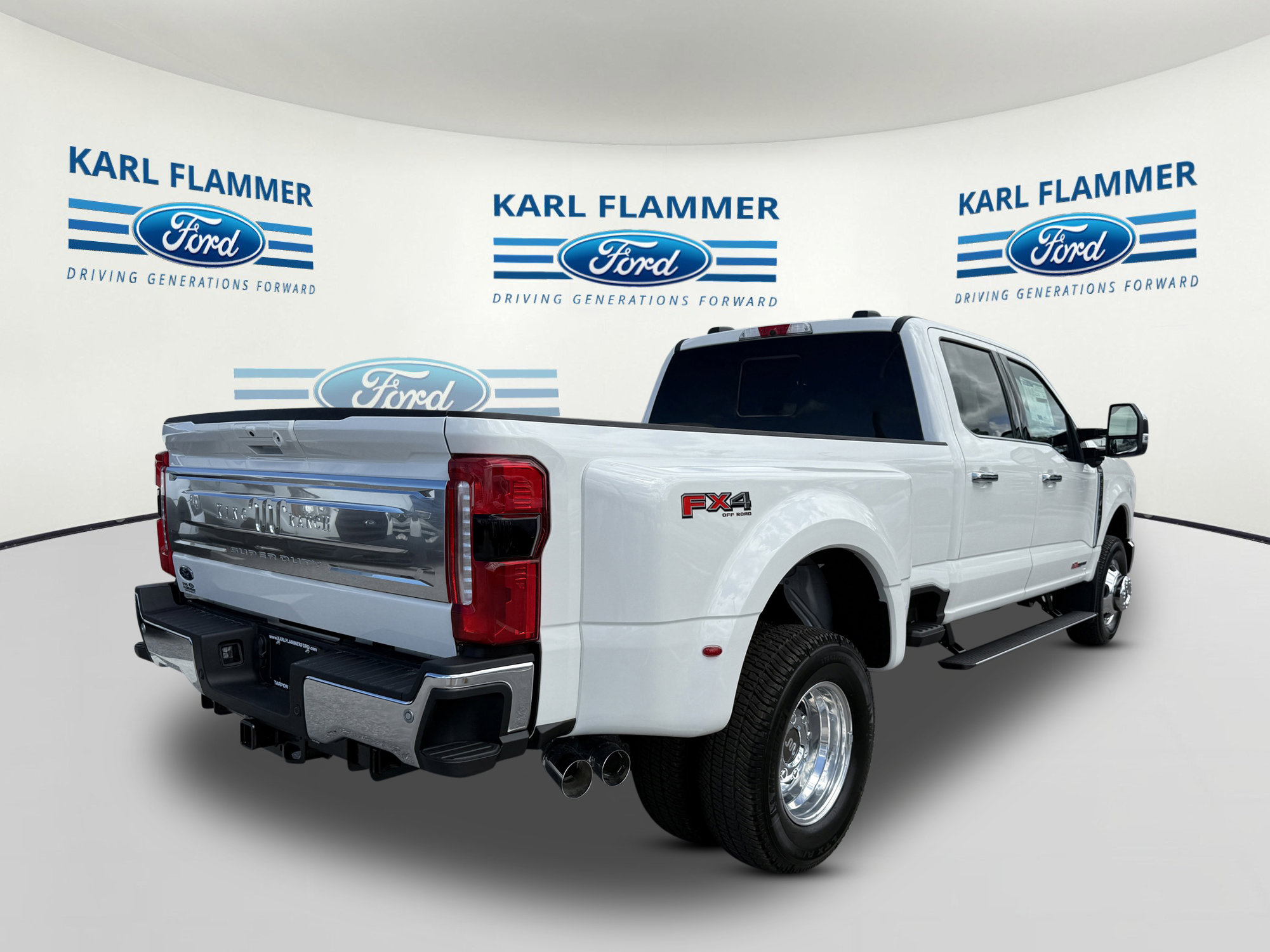 New 2026 Ford F350 King Ranch image 3
