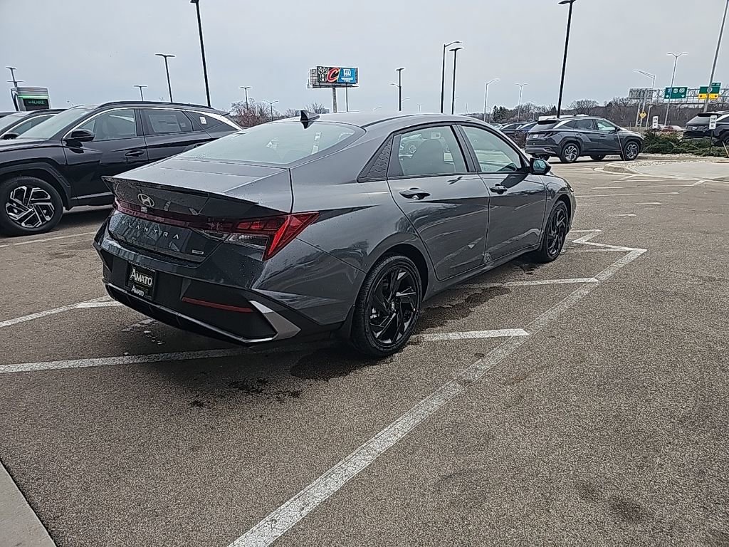 New 2026 Hyundai Elantra Sport image 5