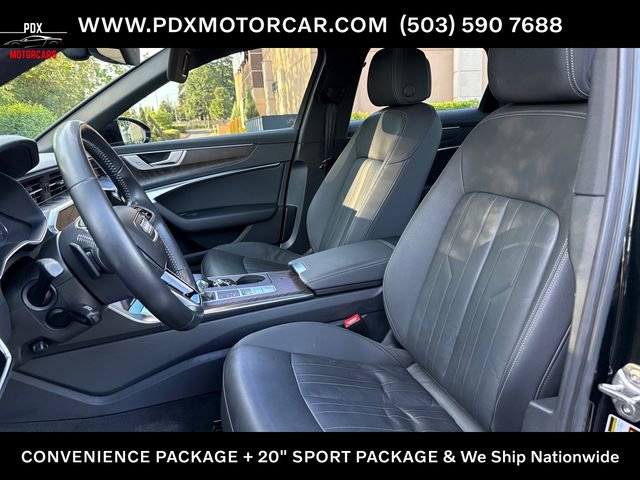 Used 2019 Audi A6 3.0T Premium w/ Convenience Package AWD/4WD image 11