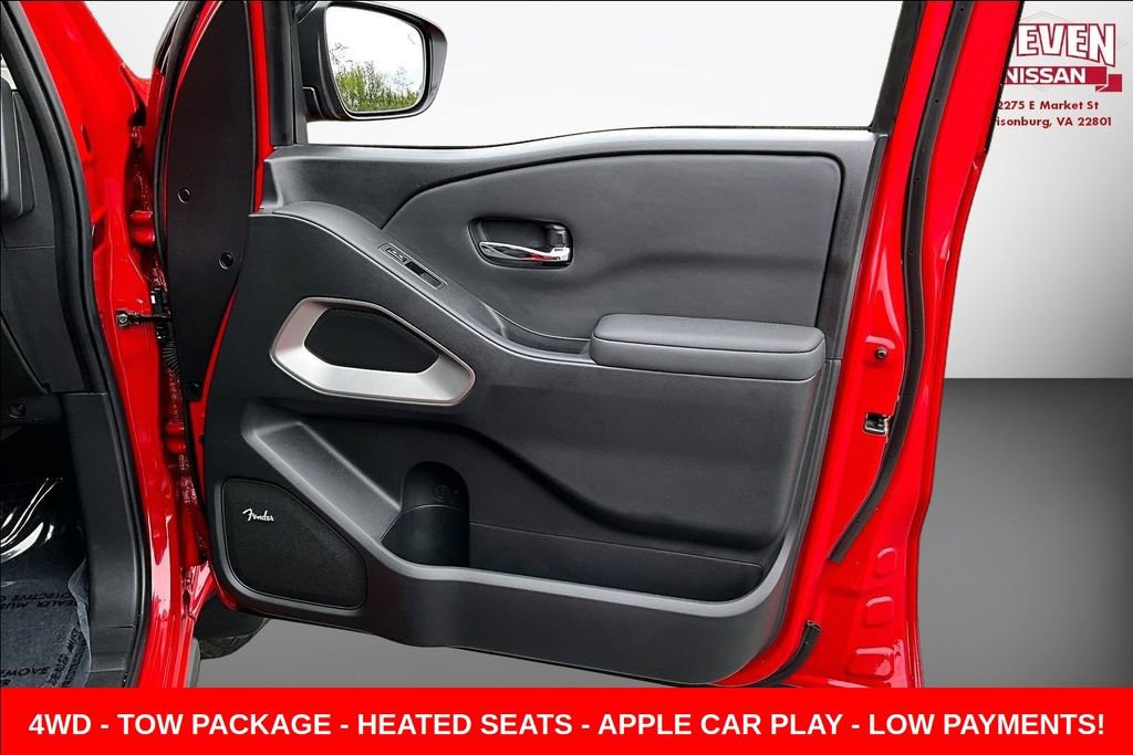 Certified 2024 Nissan Frontier SV w/ Hardbody Edition AWD/4WD image 25