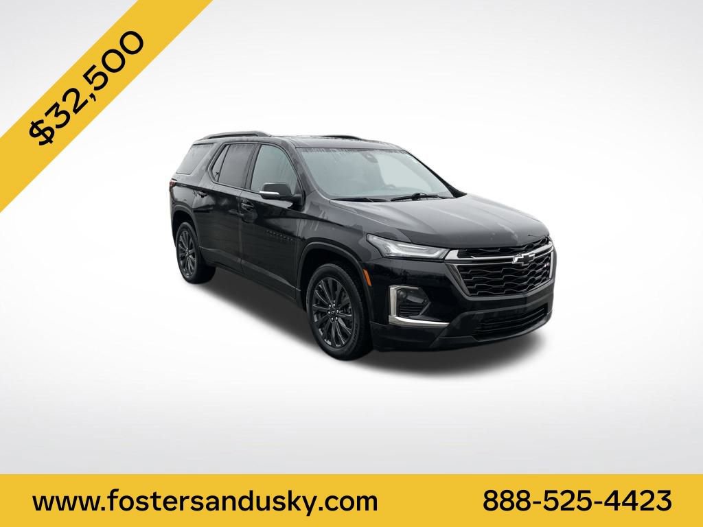 Used 2023 Chevrolet Traverse RS image 7