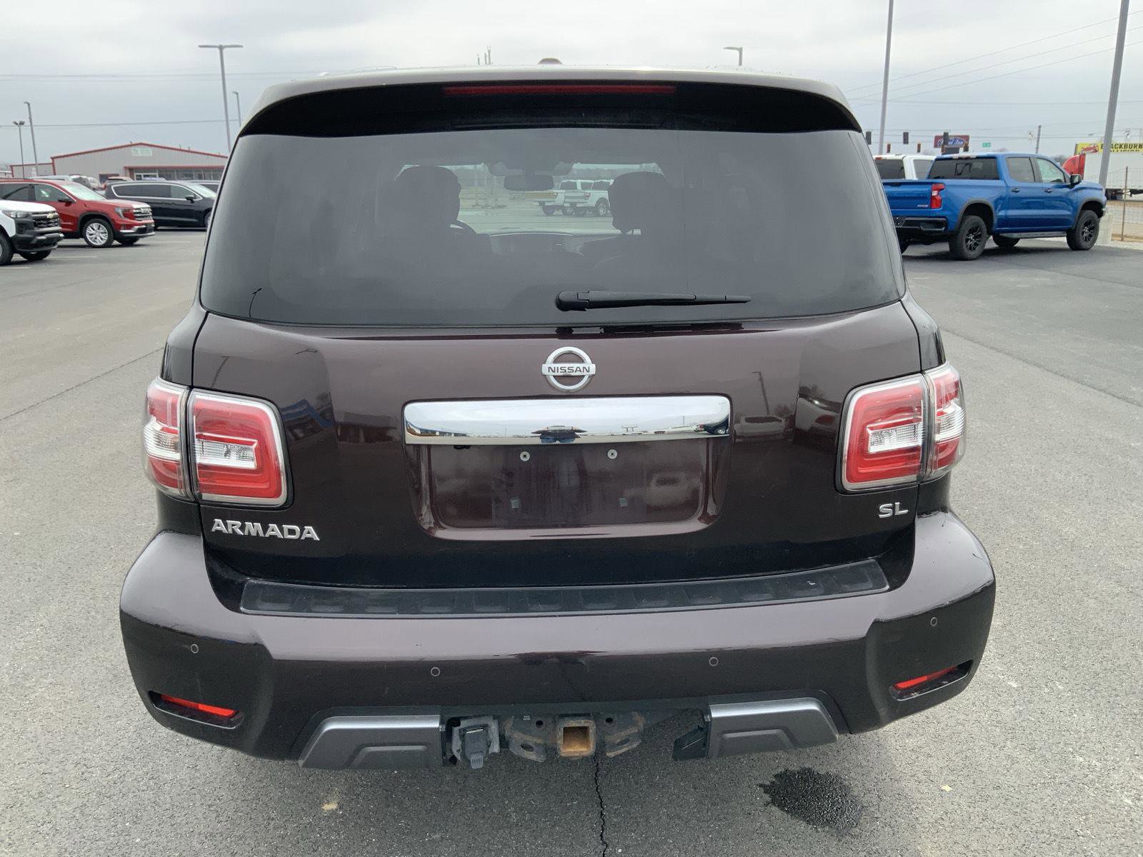 Used 2019 Nissan Armada SL w/ Premium Package image 11