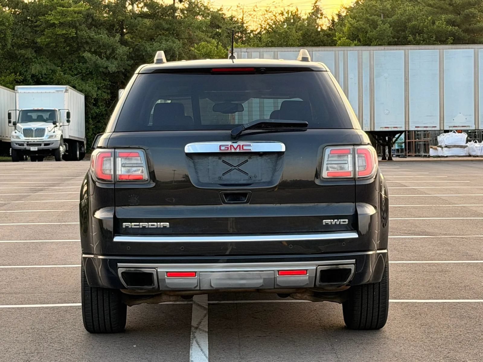 Used 2013 GMC Acadia Denali AWD/4WD image 6
