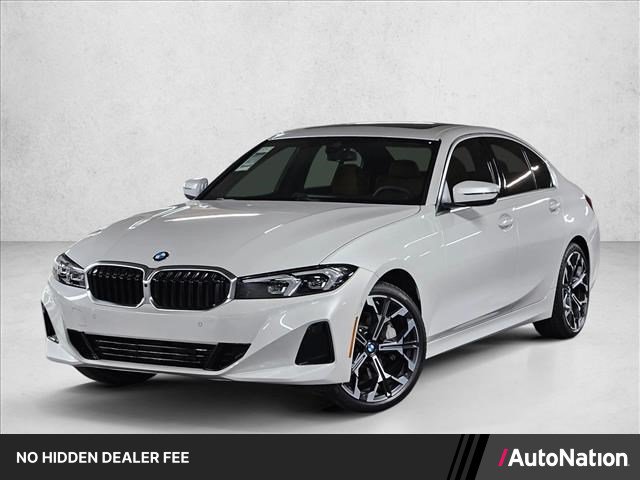 Used 2026 BMW 330i Sedan w/ Convenience Package RWD image 1