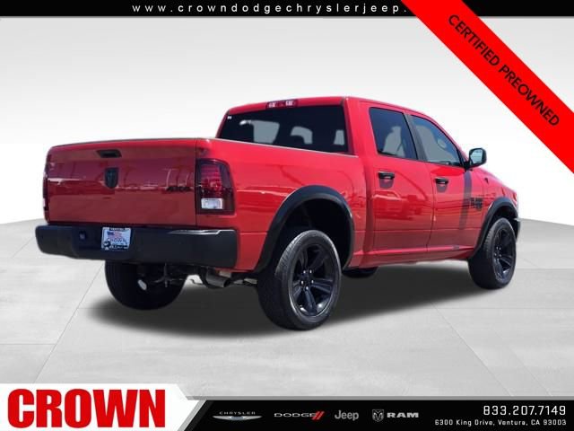 Certified 2024 RAM 1500 Classic Warlock image 7