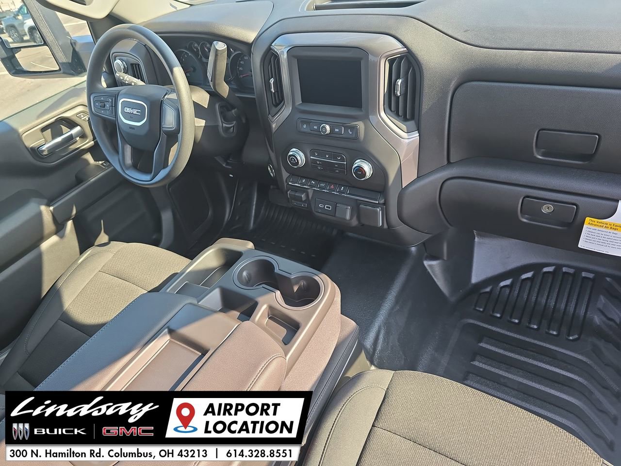 New 2025 GMC Sierra 3500 Pro w/ 1SA Pro Safety Plus Package image 24