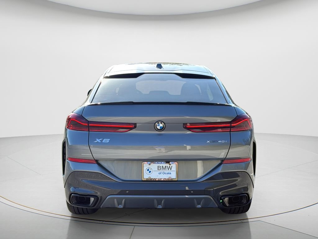 New 2026 BMW X6 xDrive40i image 23