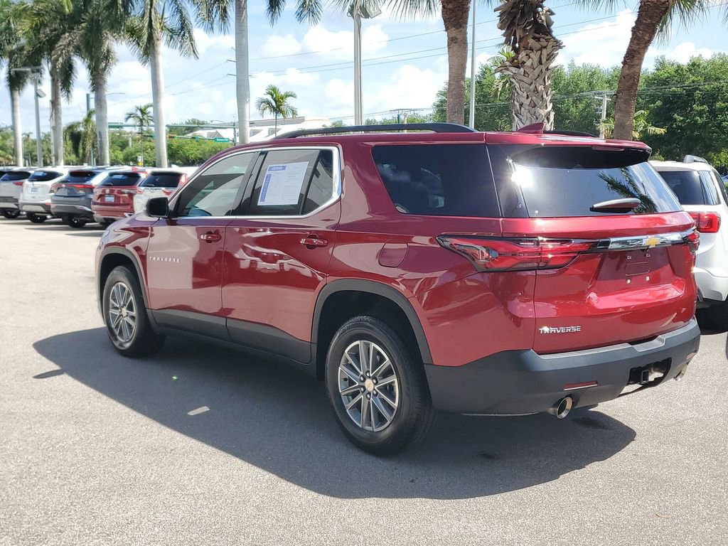 Certified 2023 Chevrolet Traverse LT image 3