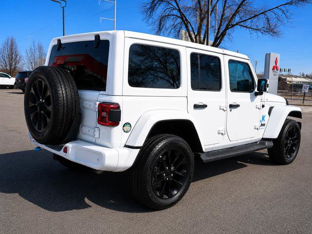 Used 2021 Jeep Wrangler Unlimited Sahara AWD/4WD image 12