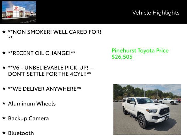 Used 2019 Toyota Tacoma TRD Sport image 13