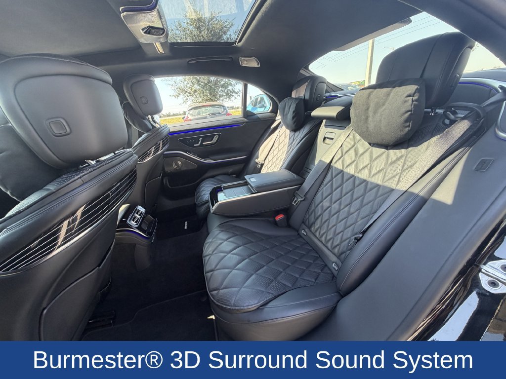 Used 2022 Mercedes-Benz S 580 4MATIC Sedan image 13