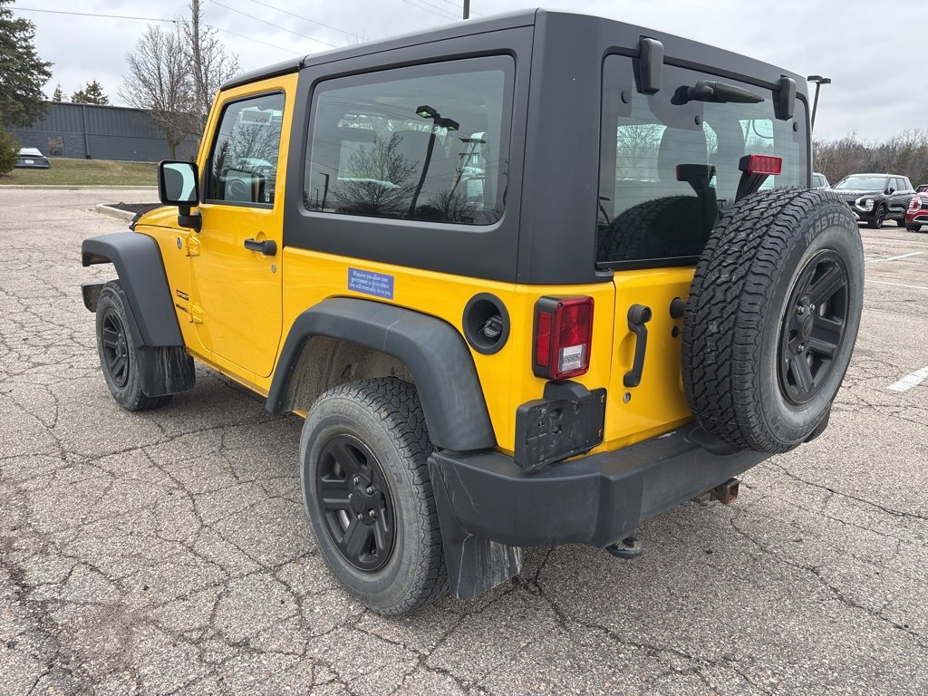 Used 2015 Jeep Wrangler Sport image 3