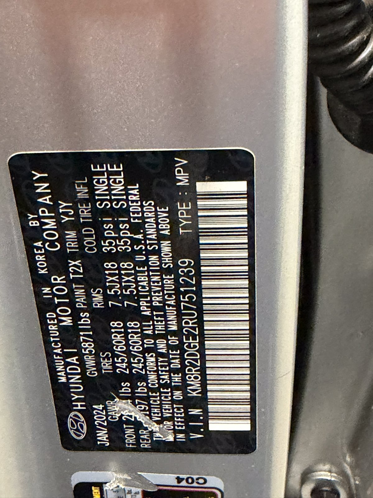 Used 2024 Hyundai Palisade SEL AWD/4WD image 42