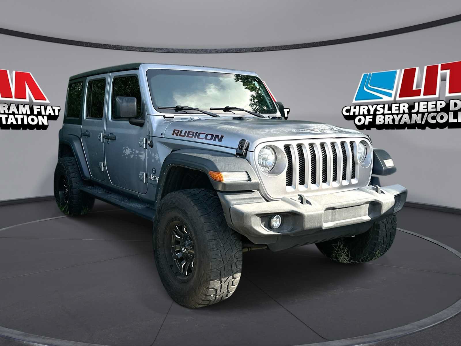 Used 2018 Jeep Wrangler Unlimited Sport S AWD/4WD image 1