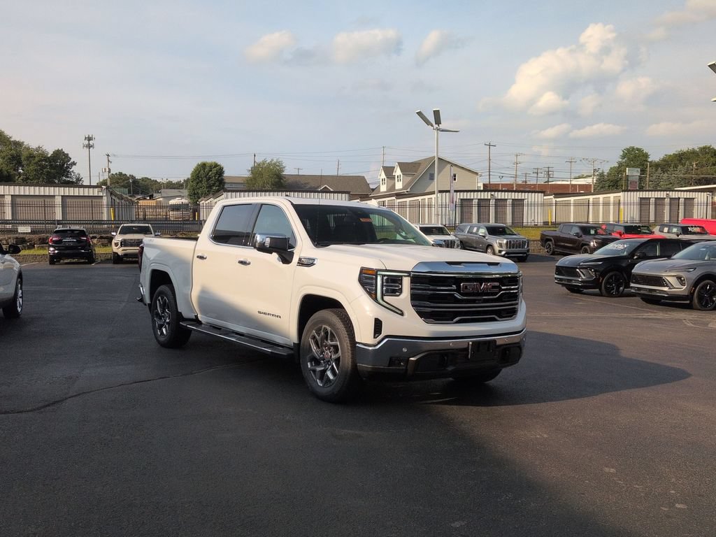 New 2026 GMC Sierra 1500 SLT w/ SLT Premium Plus Package AWD/4WD image 3