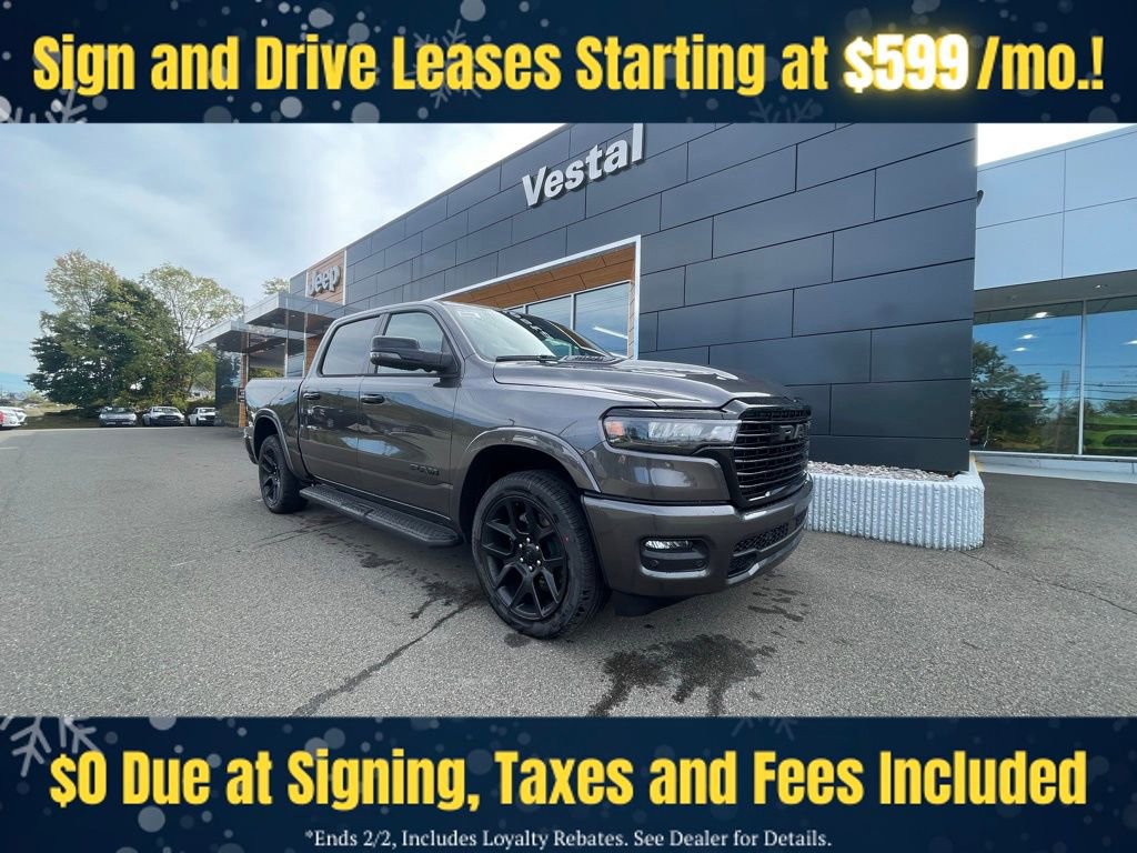 New 2026 RAM 1500 Laramie w/ Night Edition