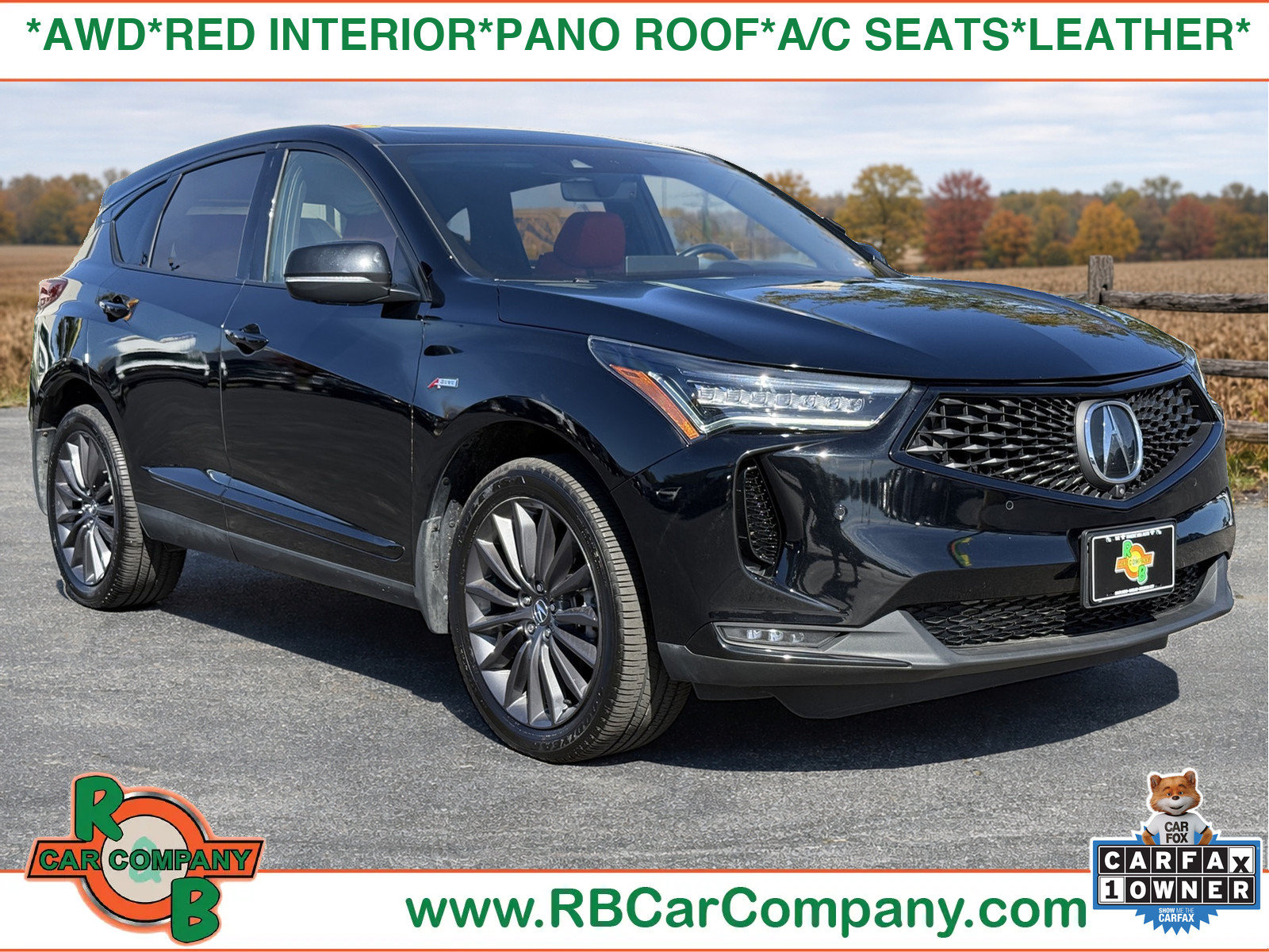 Used 2023 Acura RDX A-Spec w/ Advance Package AWD/4WD image 1