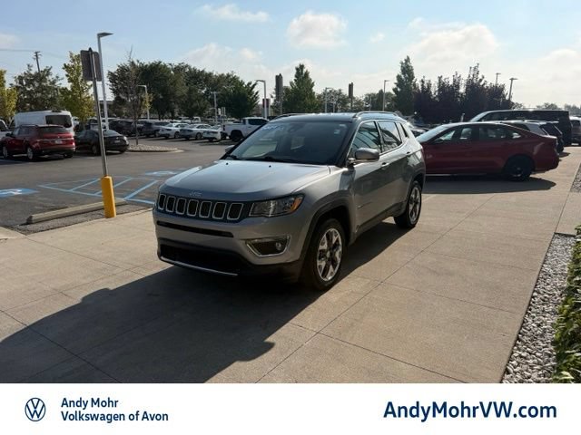 Used 2021 Jeep Compass Limited AWD/4WD image 3