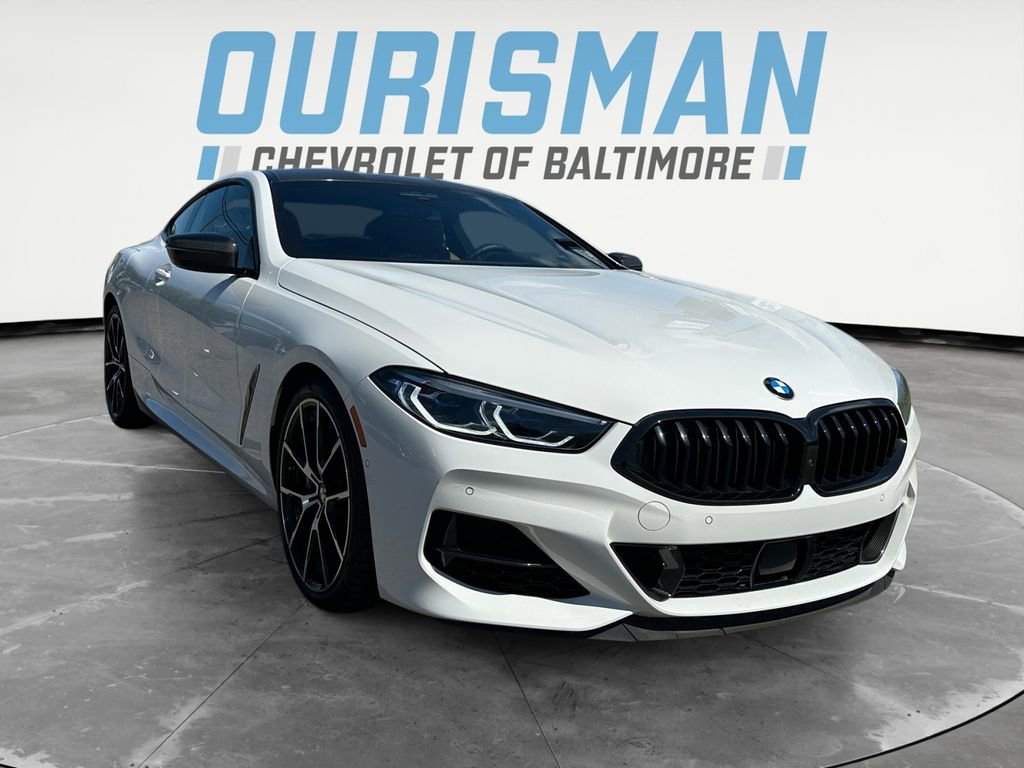 Used 2021 BMW M850i xDrive Coupe w/ M Carbon Exterior Package AWD/4WD image 1
