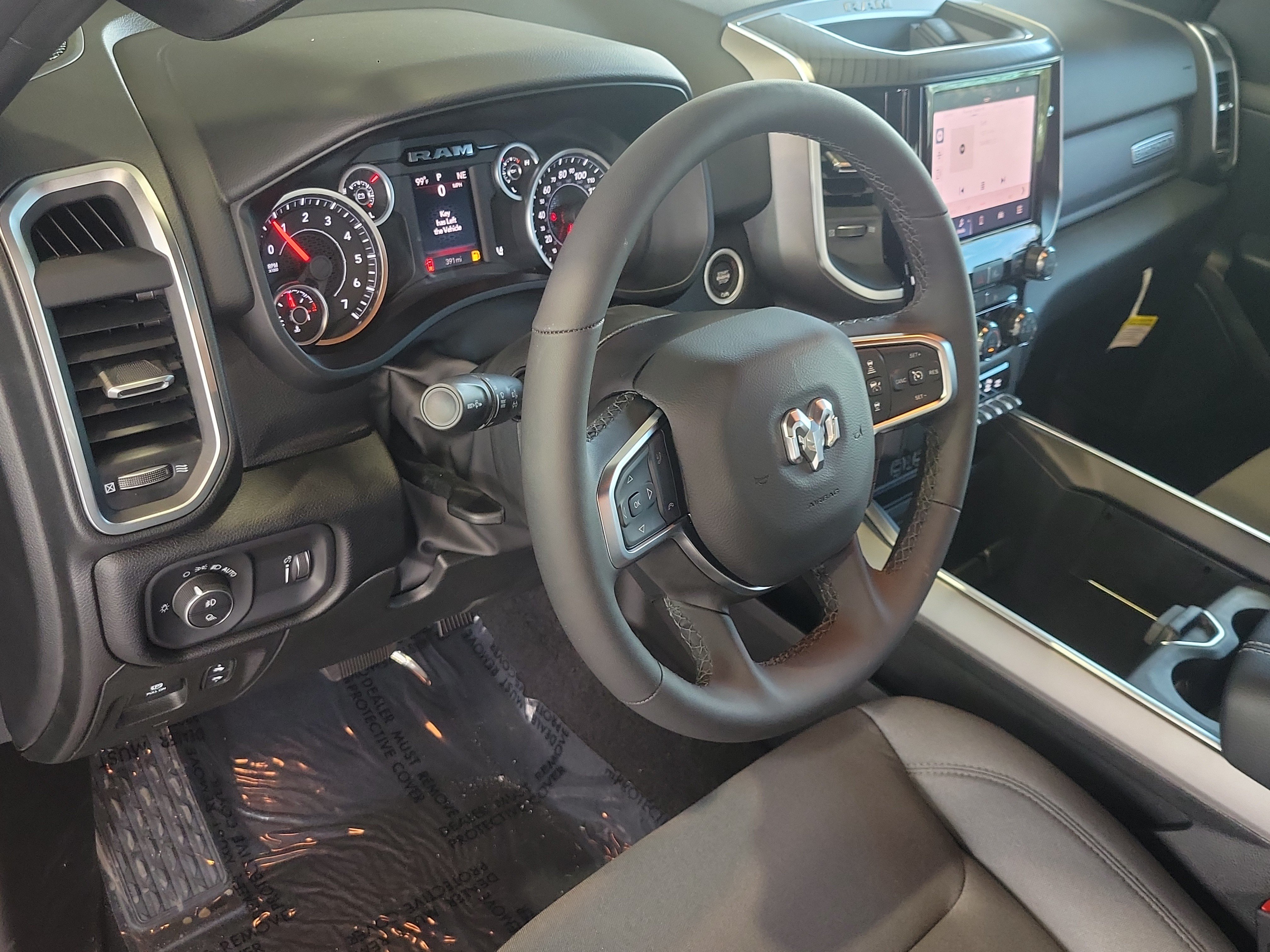 Certified 2026 RAM 1500 Big Horn AWD/4WD image 17
