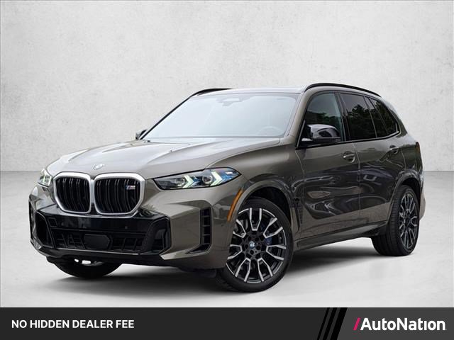 Certified 2026 BMW X5 M60i AWD/4WD image 1