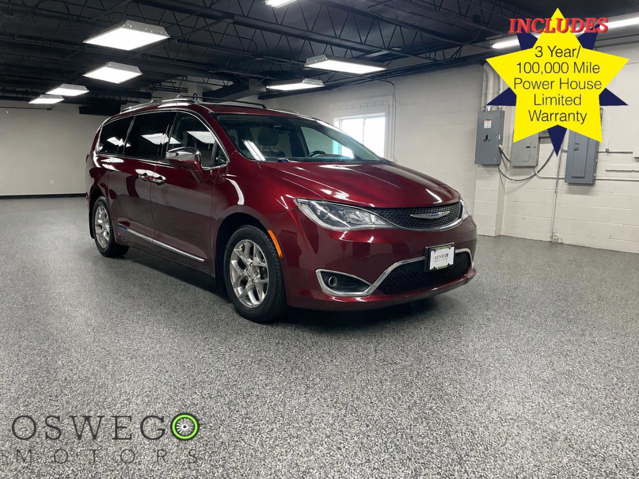 Used 2017 Chrysler Pacifica Limited