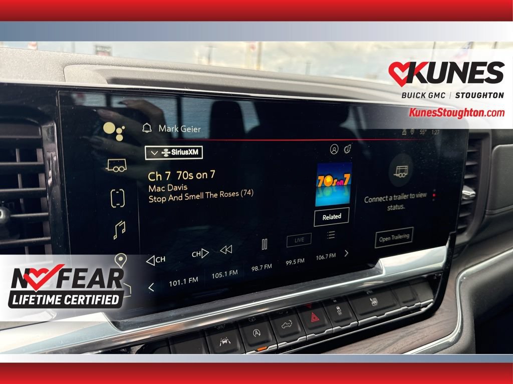 Used 2024 GMC Sierra 1500 SLT w/ SLT Premium Package AWD/4WD image 33