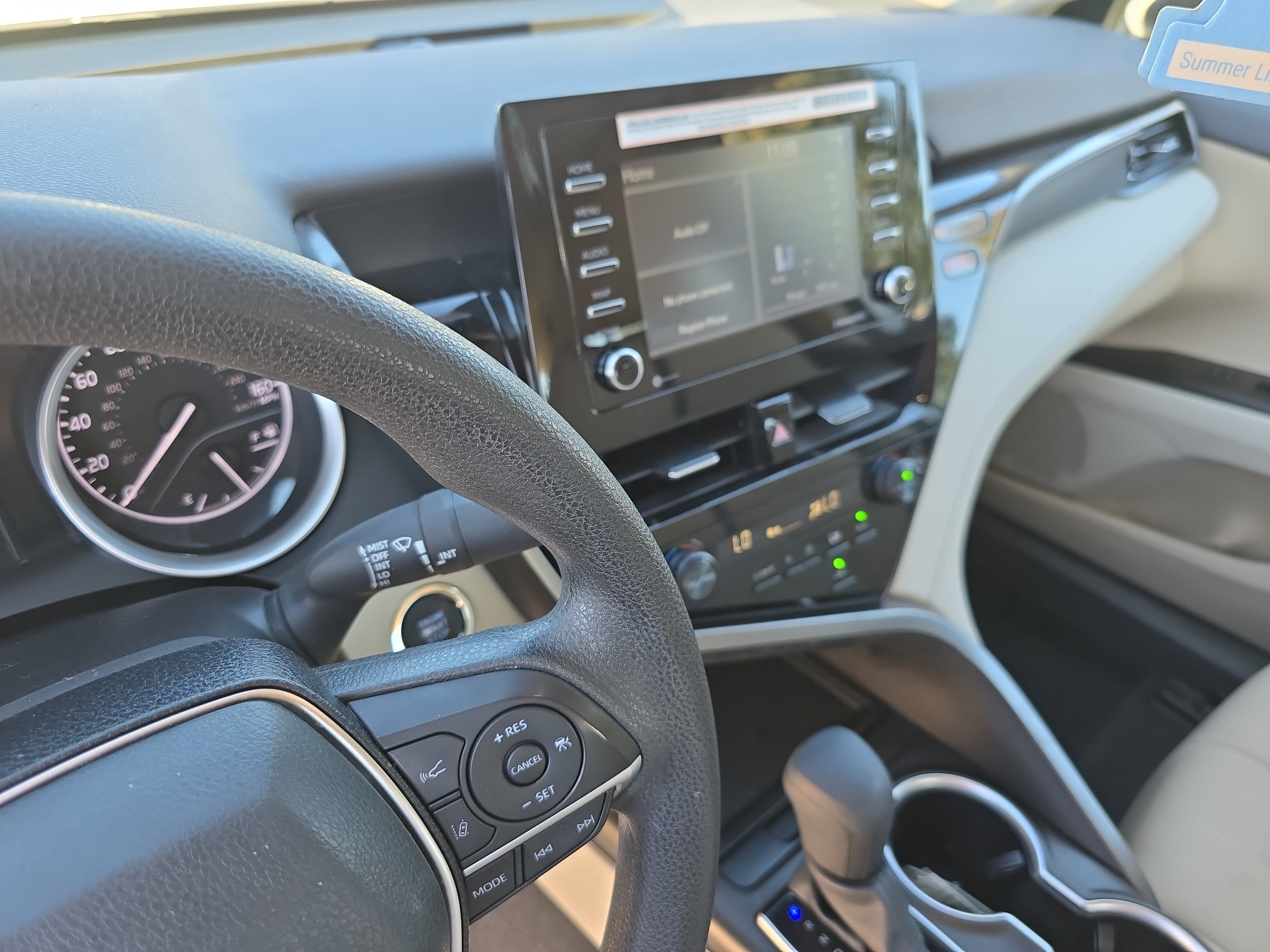 Used 2024 Toyota Camry LE w/ Convenience Package FWD image 19