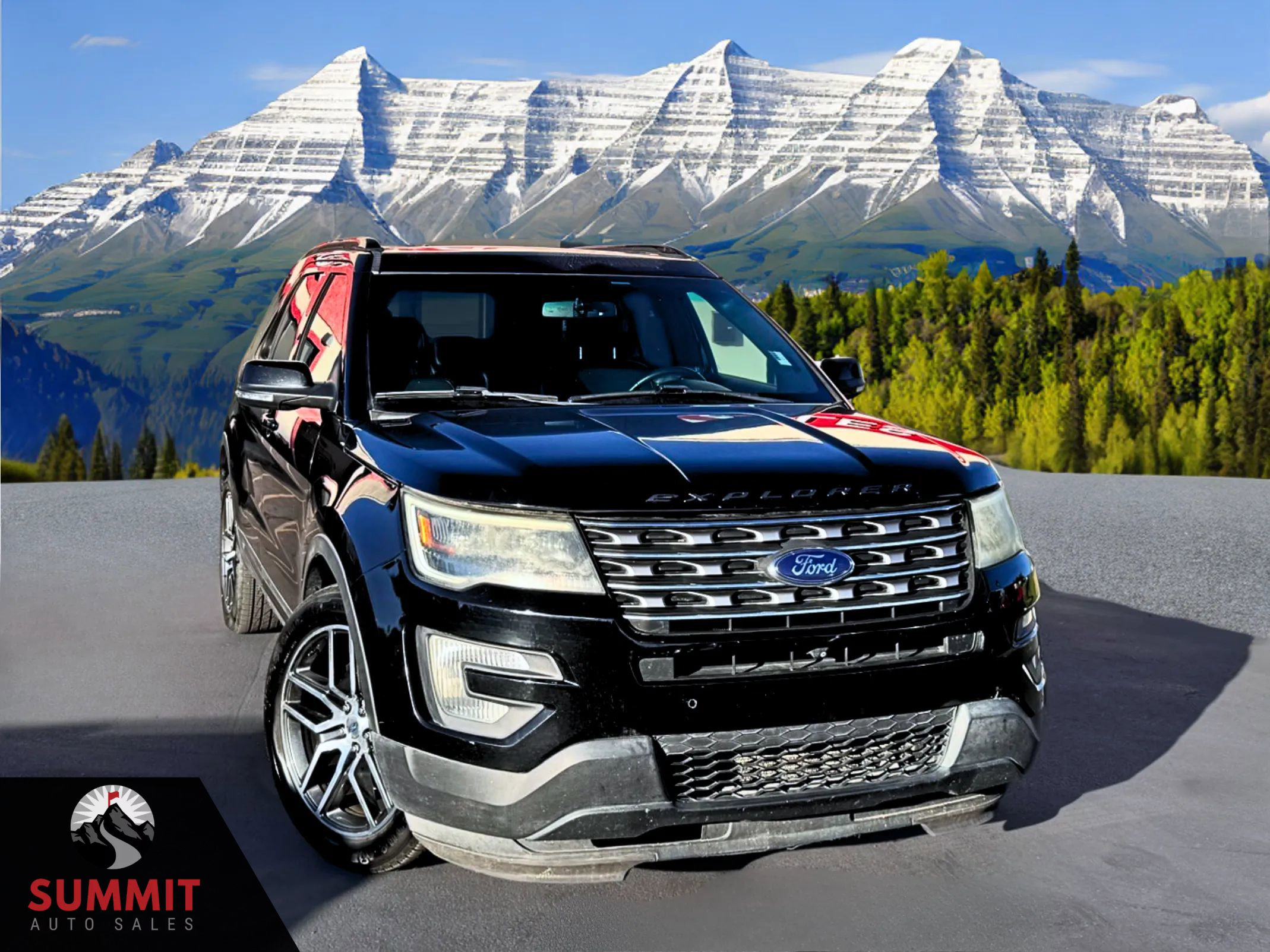 Used 2017 Ford Explorer Sport w/ Equipment Group 401A