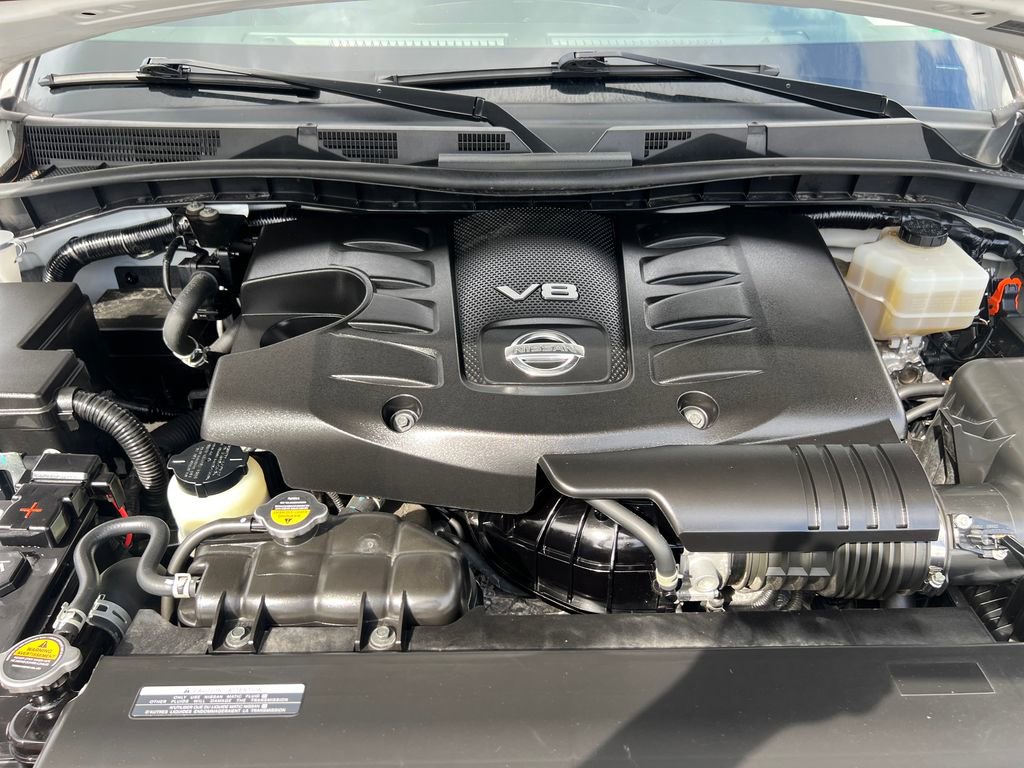 Used 2021 Nissan Armada SL w/ Captain's Chairs Package image 23
