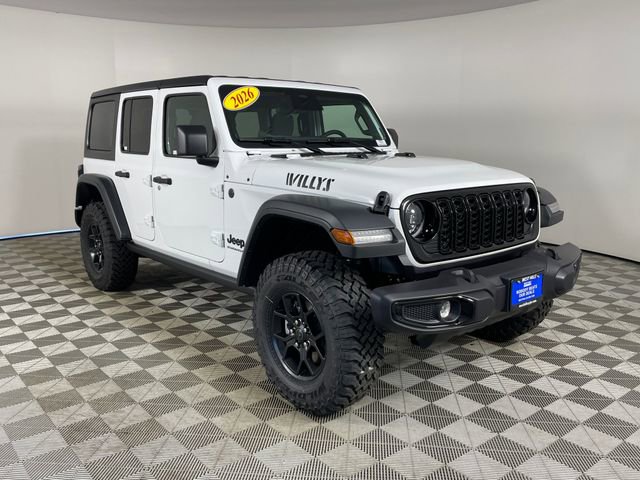 New 2026 Jeep Wrangler Willys image 7