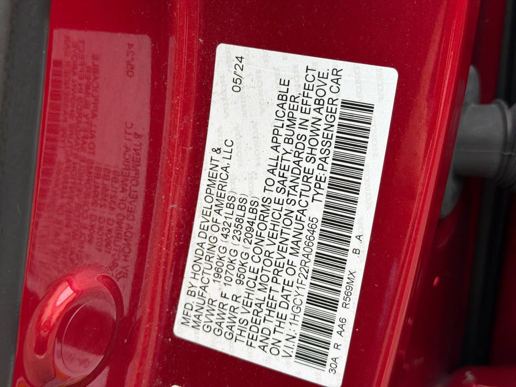 Used 2024 Honda Accord LX image 32