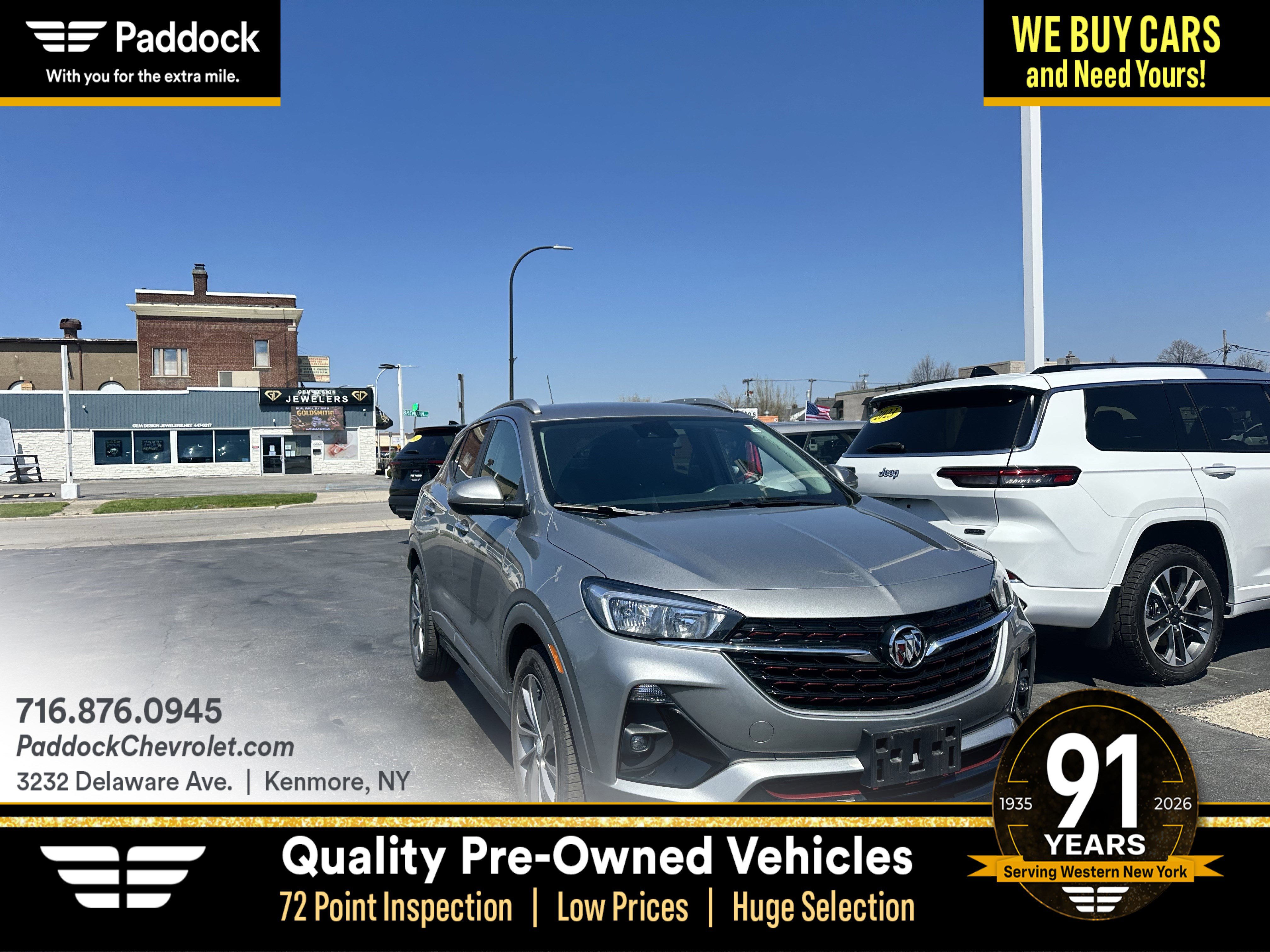 Used 2023 Buick Encore GX Select w/ Sport Touring Package FWD image 1
