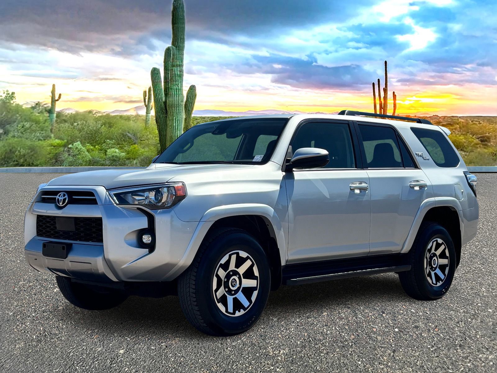 Used 2024 Toyota 4Runner TRD Off-Road image 2