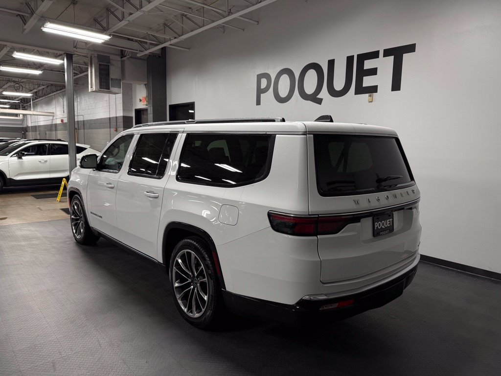 Used 2024 Jeep Wagoneer L Series III w/ Premium Group I AWD/4WD image 6