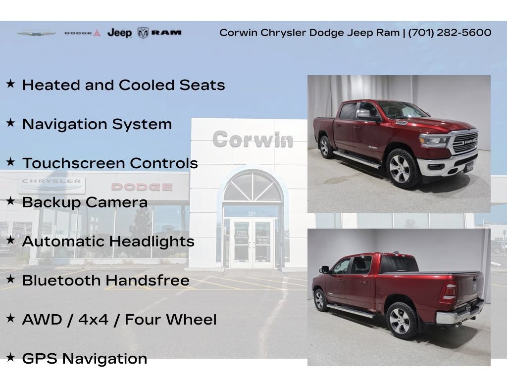 Used 2023 RAM 1500 Laramie AWD/4WD image 8