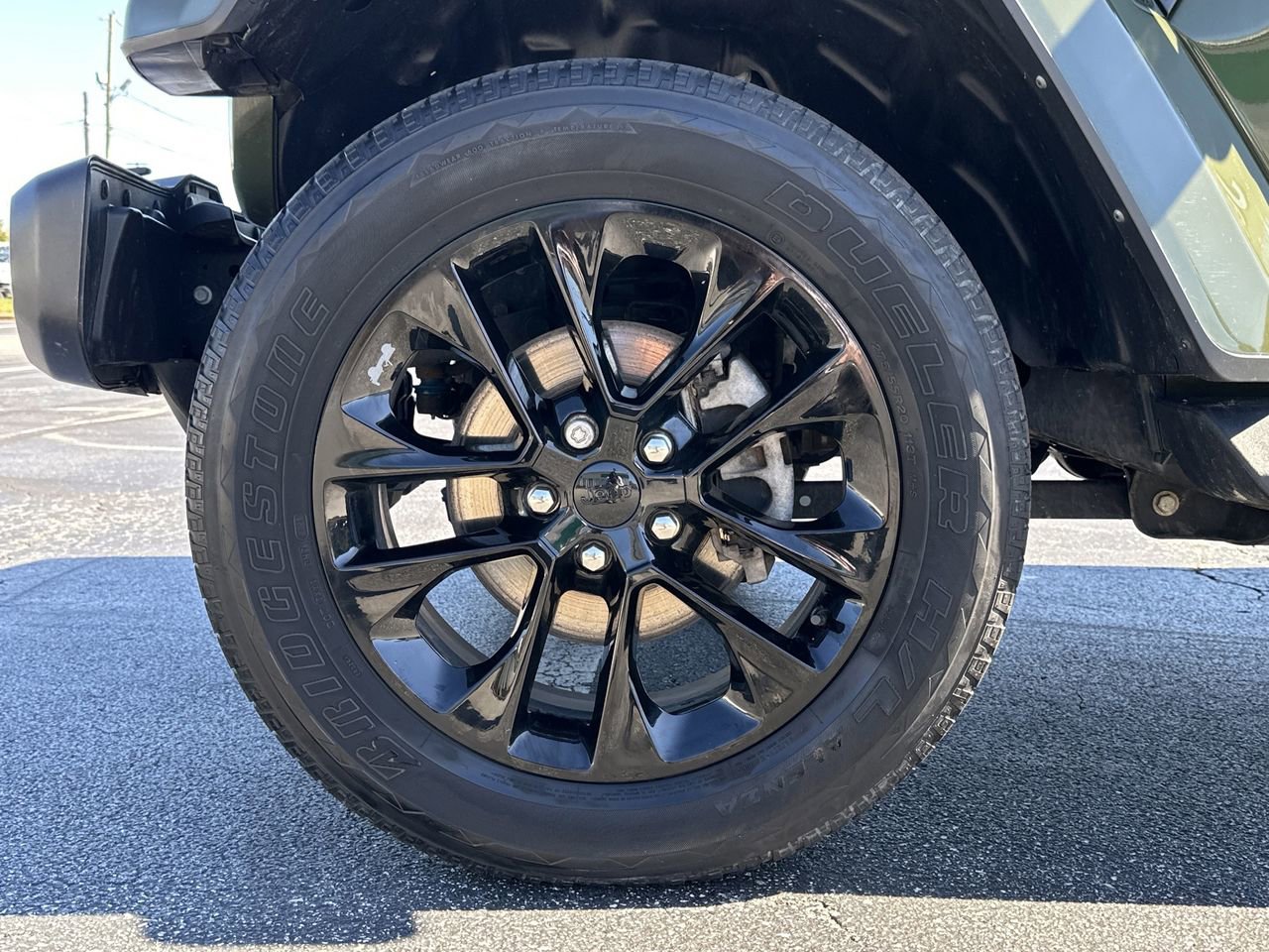 Used 2021 Jeep Wrangler Unlimited Sahara w/ Dual Top Group image 35