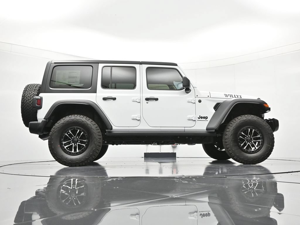 New 2026 Jeep Wrangler Unlimited Sport AWD/4WD image 38