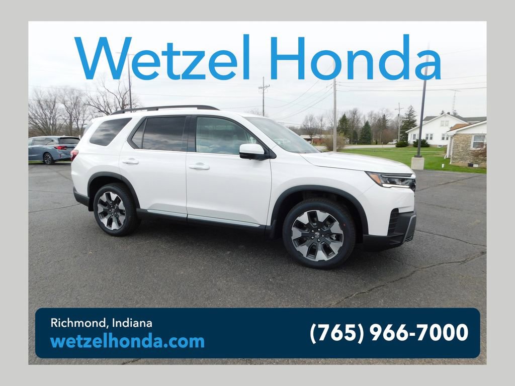 New 2026 Honda Pilot Elite image 1