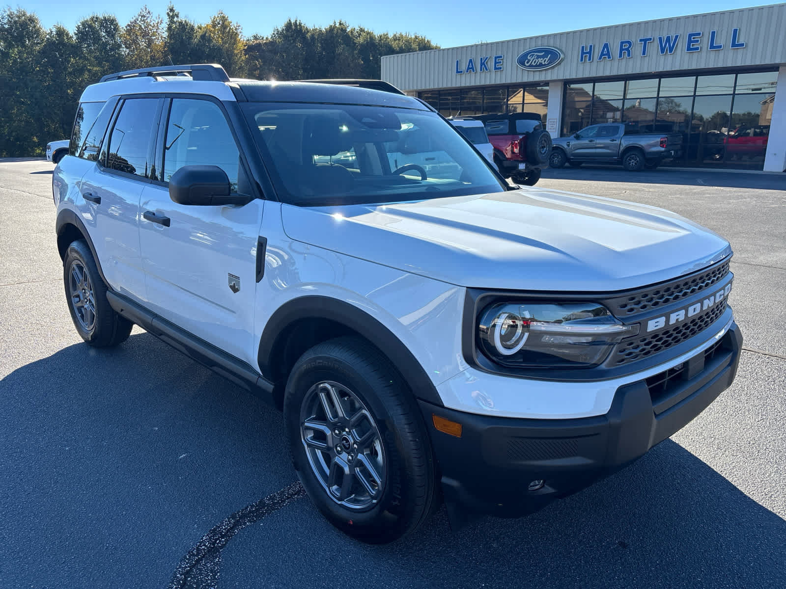 New 2025 Ford Bronco Sport Big Bend w/ Convenience Package