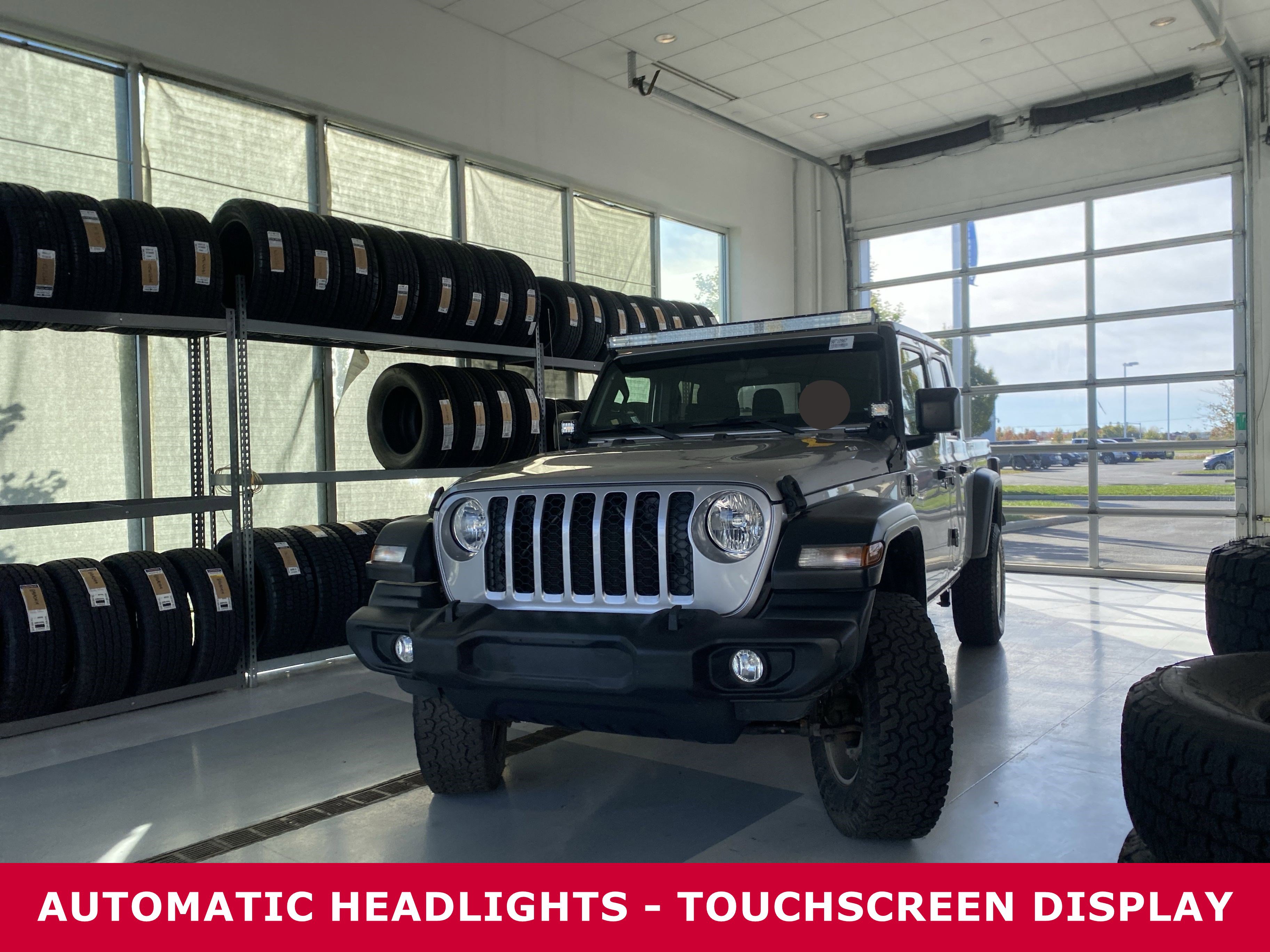 Used 2020 Jeep Gladiator Sport w/ Quick Order Package 24S image 2