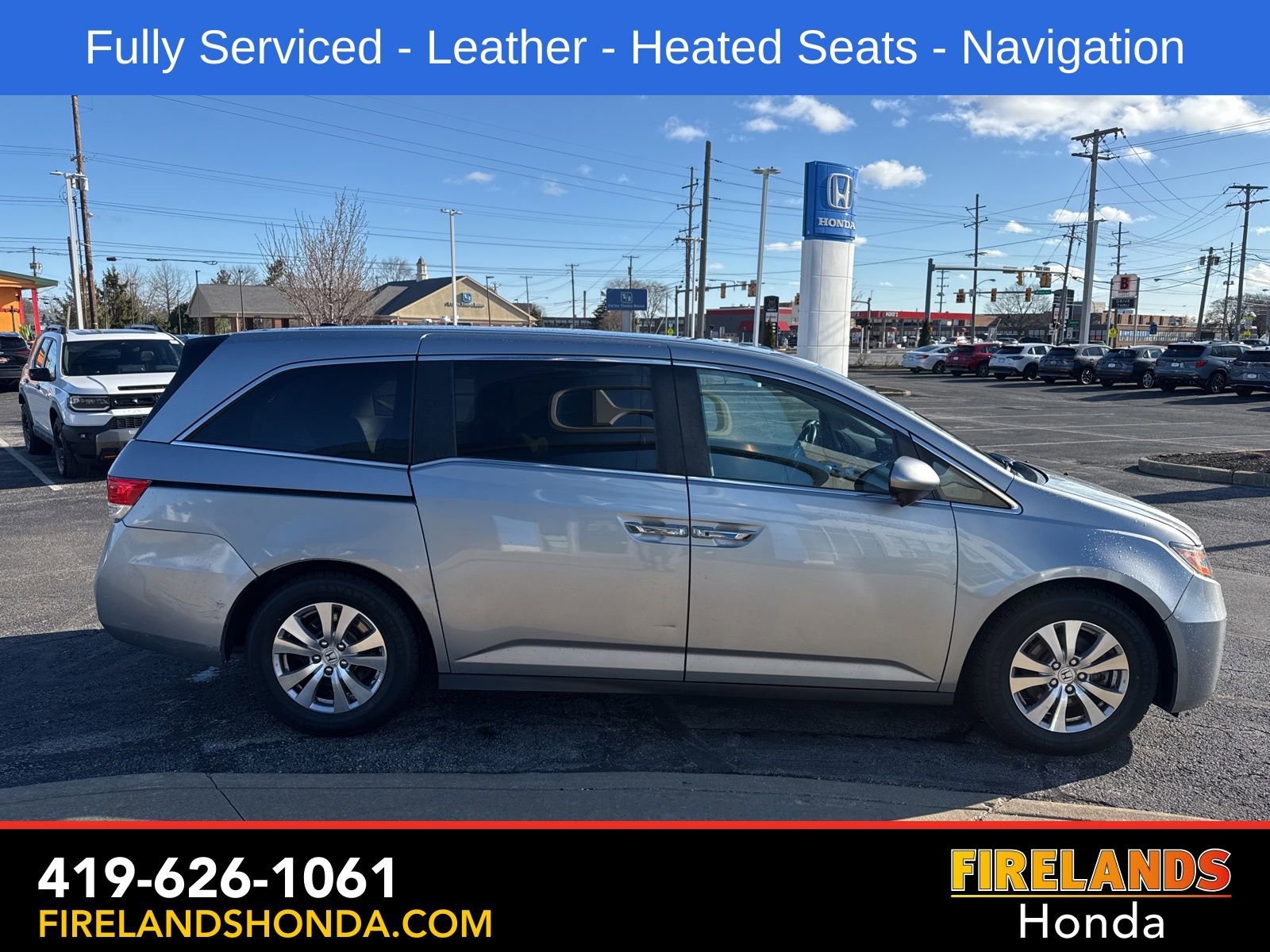 Used 2016 Honda Odyssey EX-L image 6