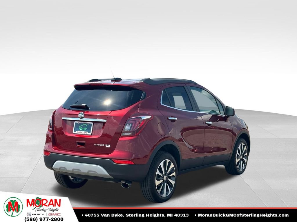 Certified 2021 Buick Encore Preferred w/ Safety Package AWD/4WD image 4