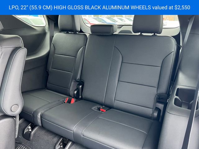 New 2026 Chevrolet Traverse LT w/ LPO, Floor Liner Package image 8