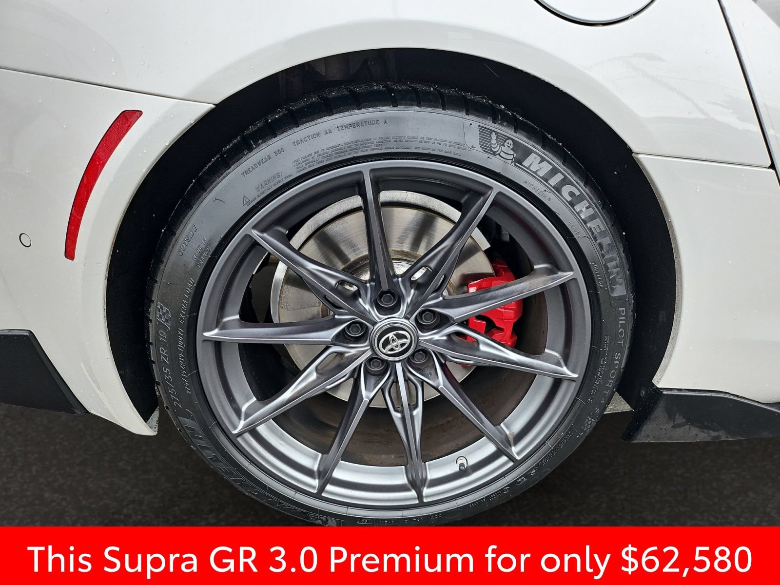 Used 2026 Toyota Supra Premium w/ Driver Assist Package RWD image 42