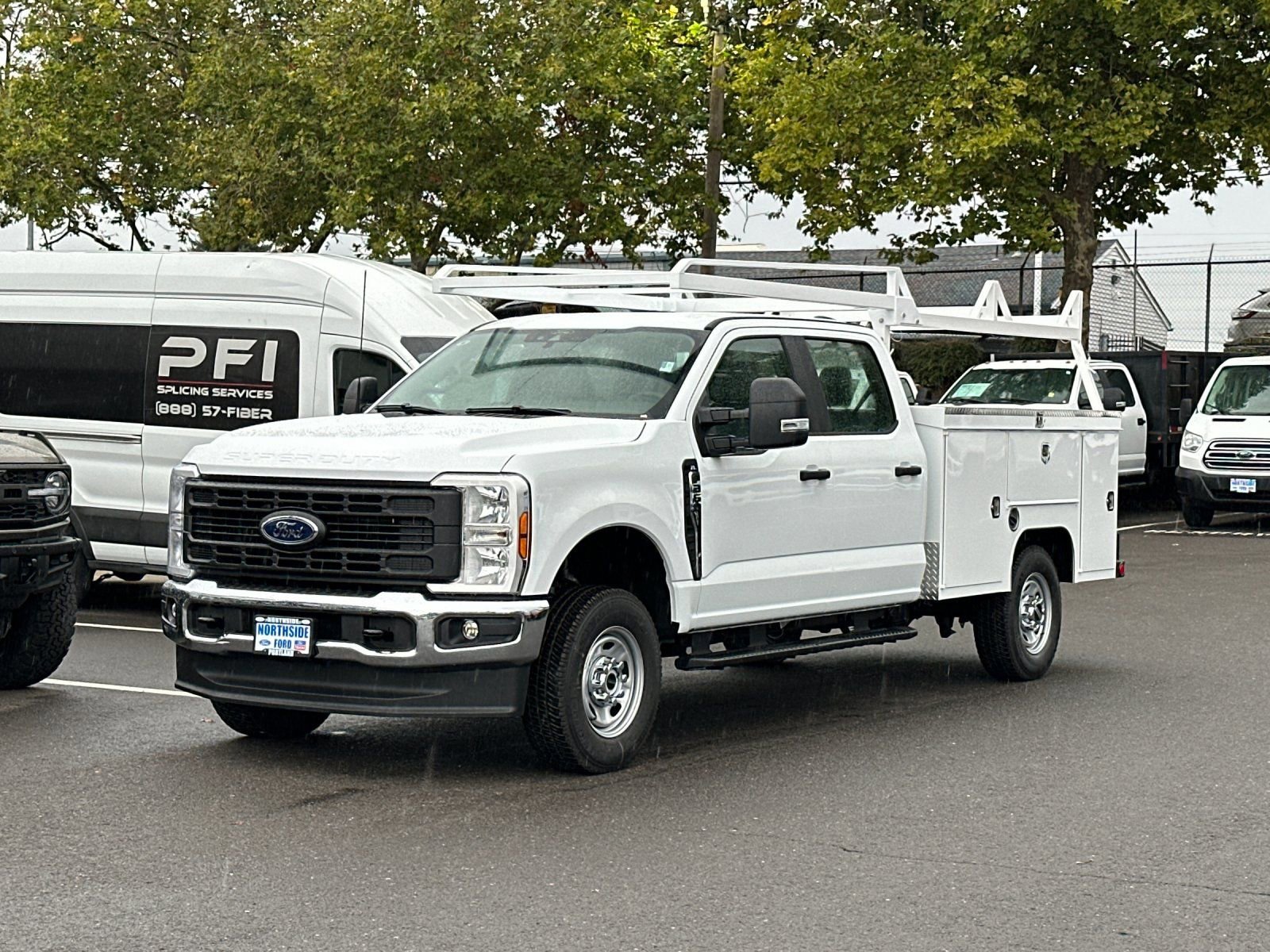 New 2026 Ford F250 XL w/ XL Chrome Package image 2