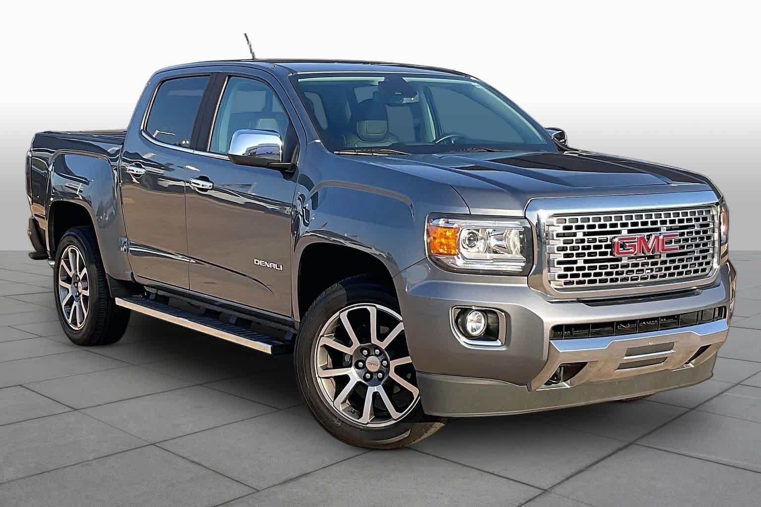 Used 2020 GMC Canyon Denali AWD/4WD image 3