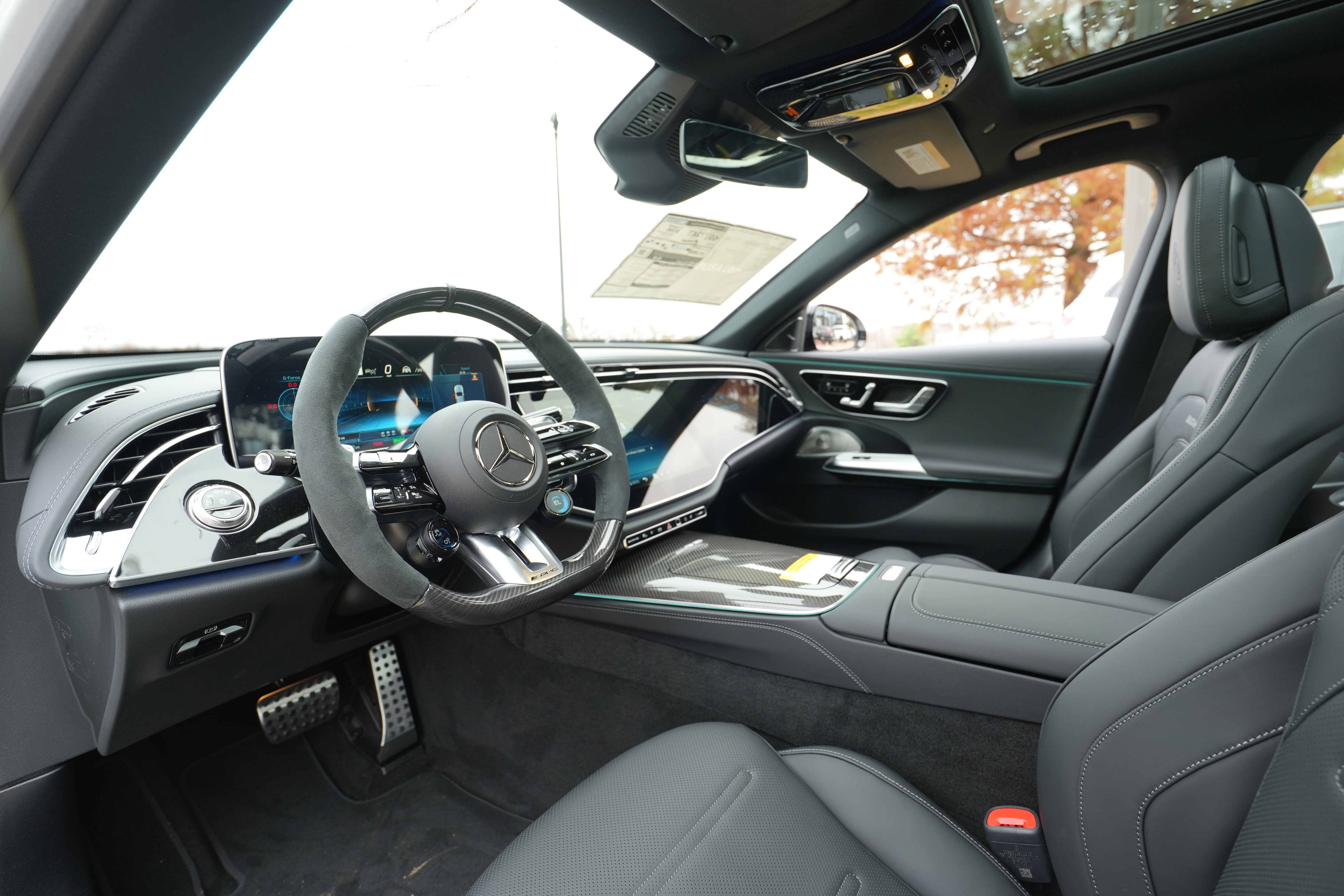 New 2026 Mercedes-Benz E 53 AMG e 4MATIC Sedan image 33